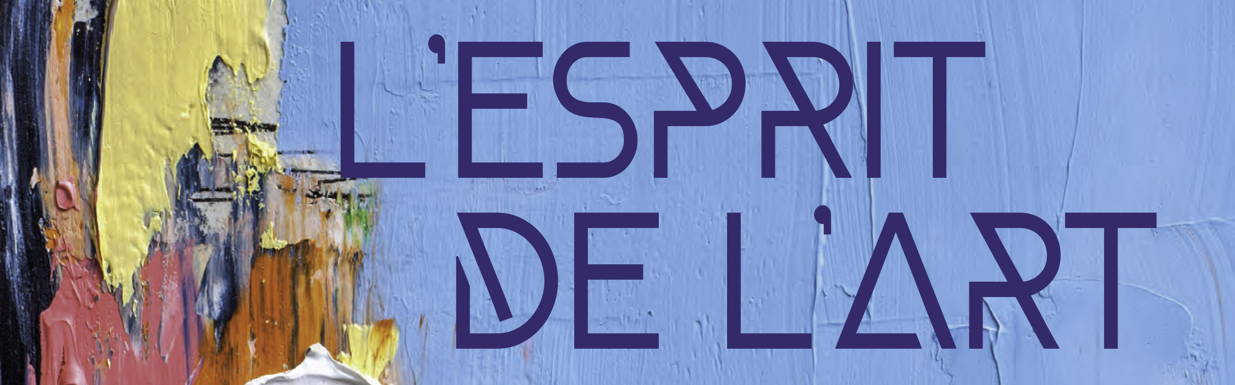 Expo Esprit De L Art Banner