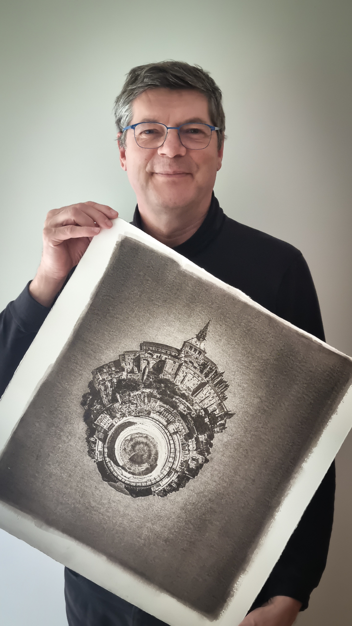 My first ZeroChrome-SbQ print: photography, pigment and light