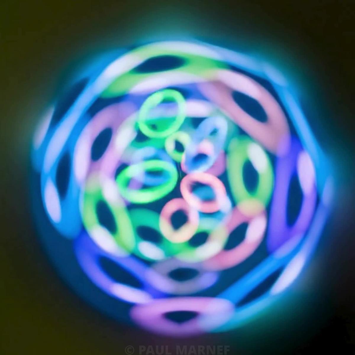 ‘Screensaver’, a photograph from Paul Marnef’s ‘Imaginary Planets’ series