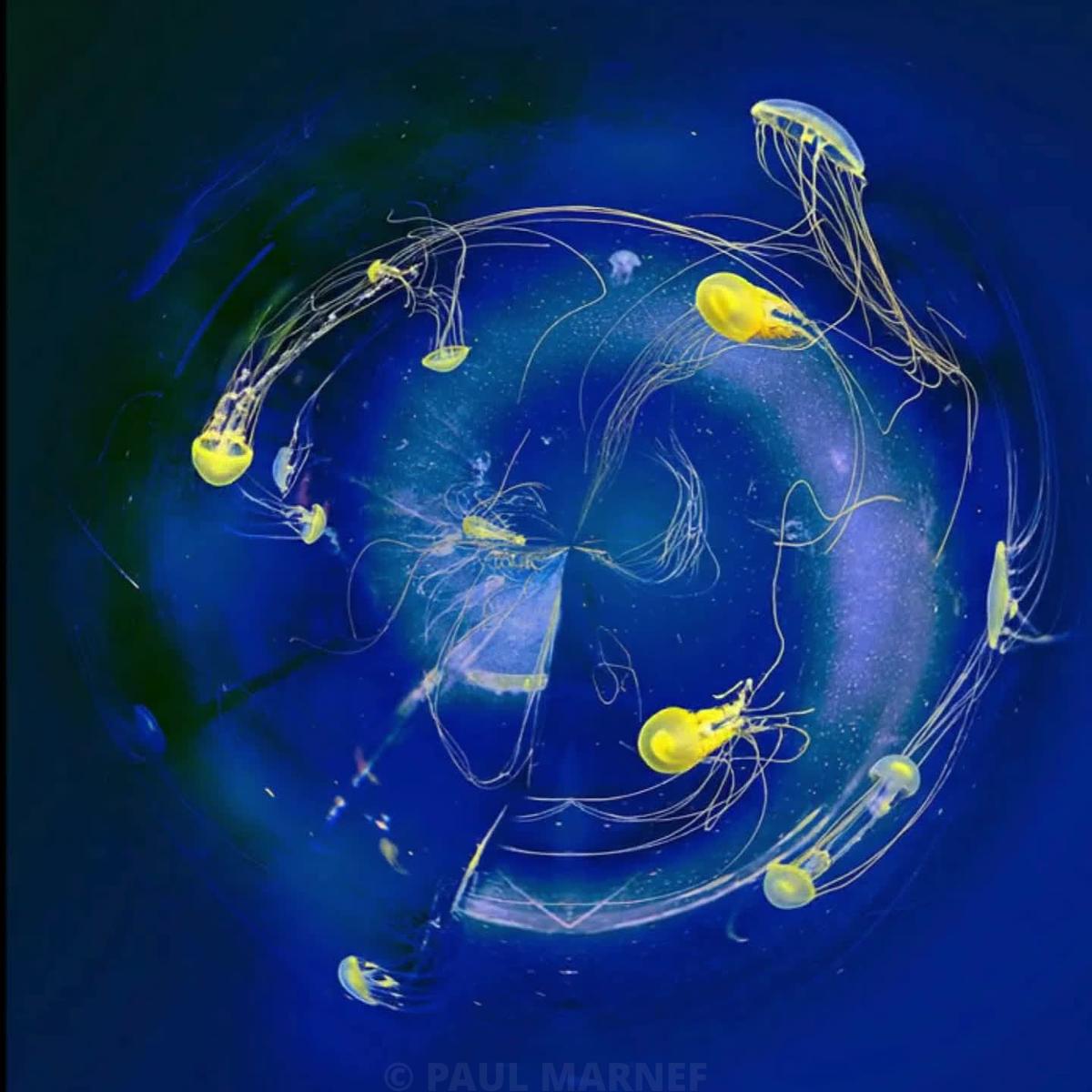 ‘Choreography’, a photograph from Paul Marnef’s ‘Imaginary Planets’ series