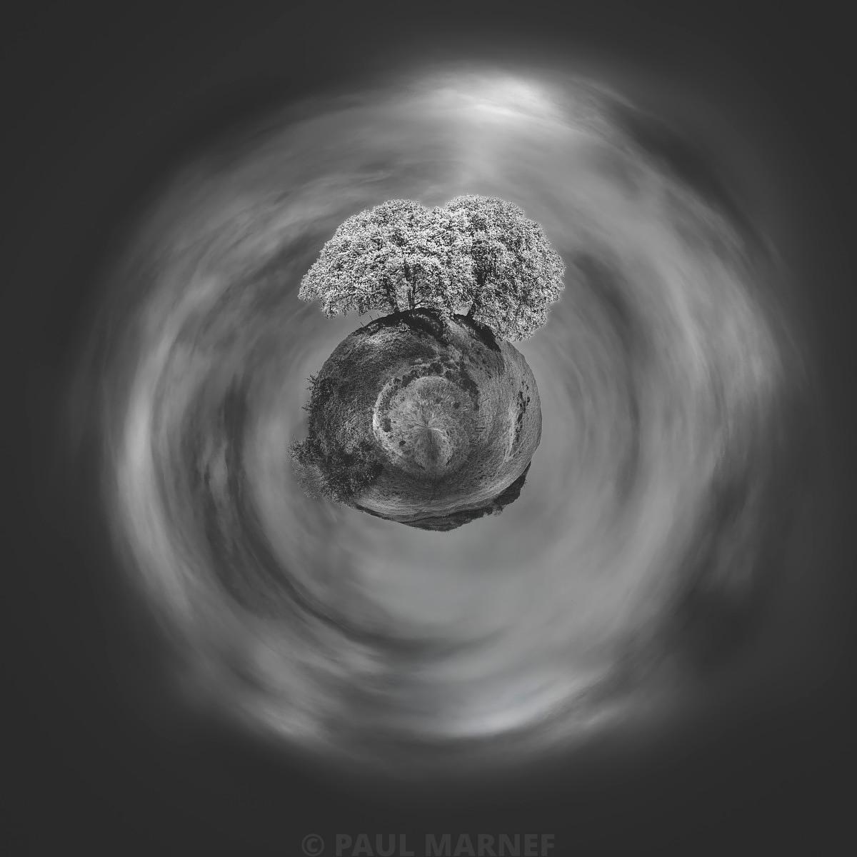 Art photograph by Paul Marnef: In Between Worlds — Paul Marnef