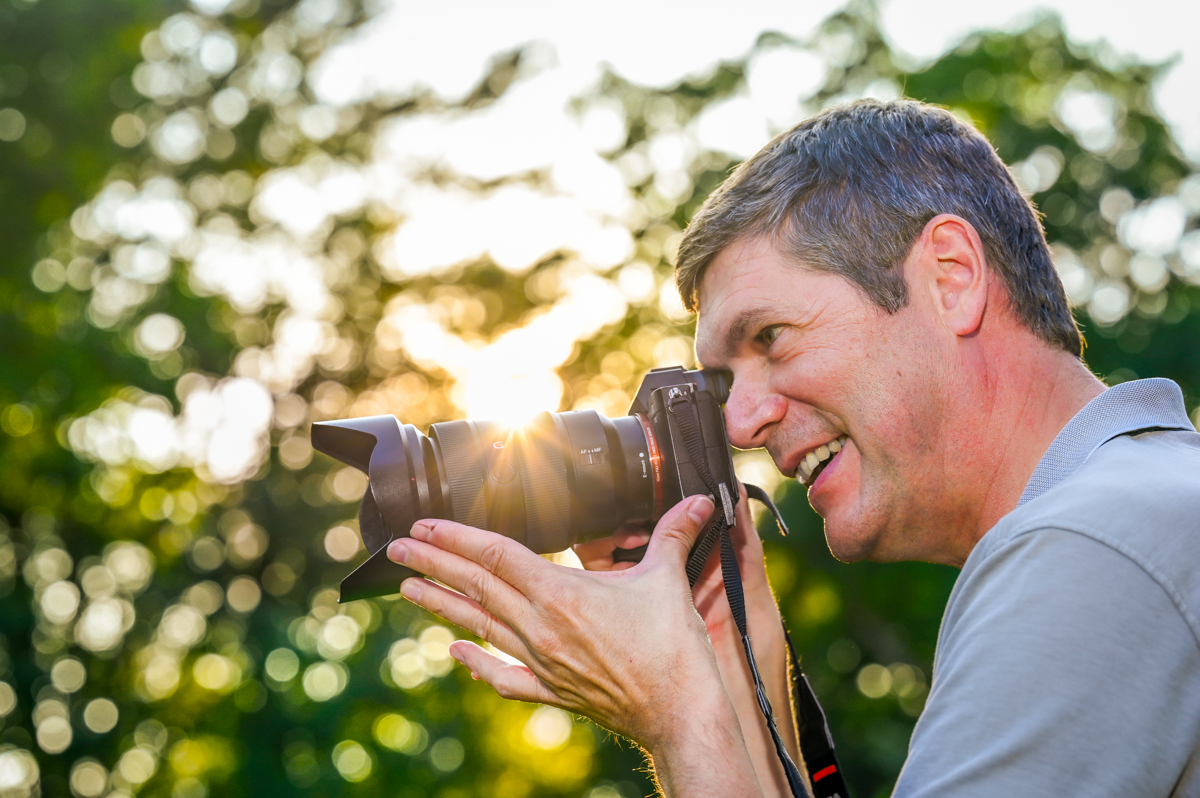 Paul Marnef, fine art photographer and creator of the Imaginary Planets