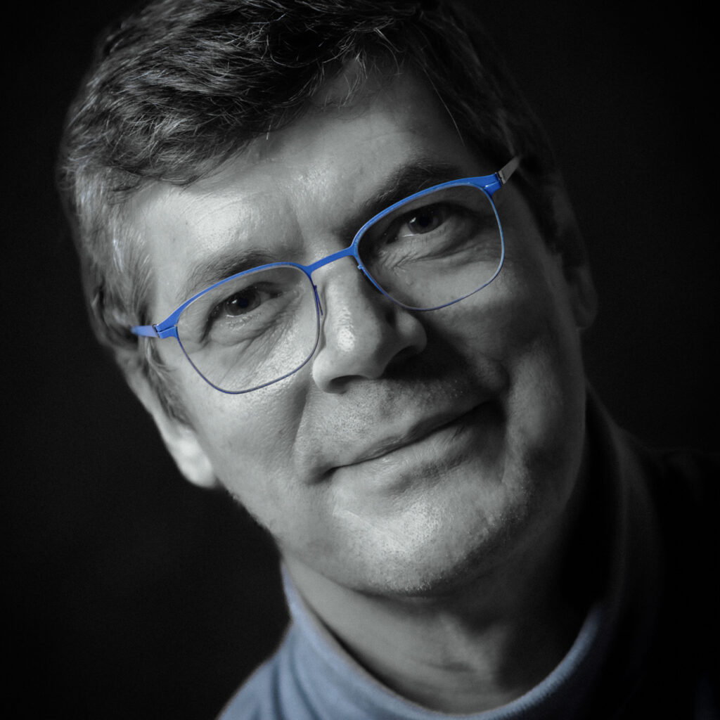 Paul Marnef, artiste photographe et créateur des Planètes Imaginaires