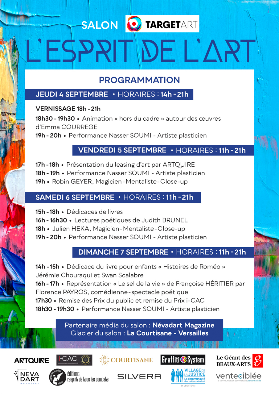 Art Paris Exhibition Programme