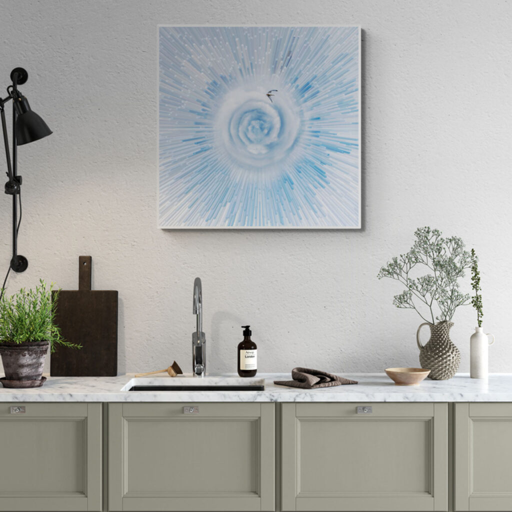 Sortir du Vortex – œuvre en situation
