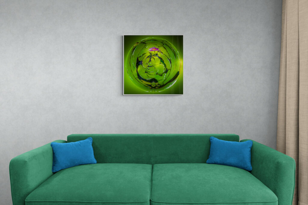 Water Lily of Light – artwork in context