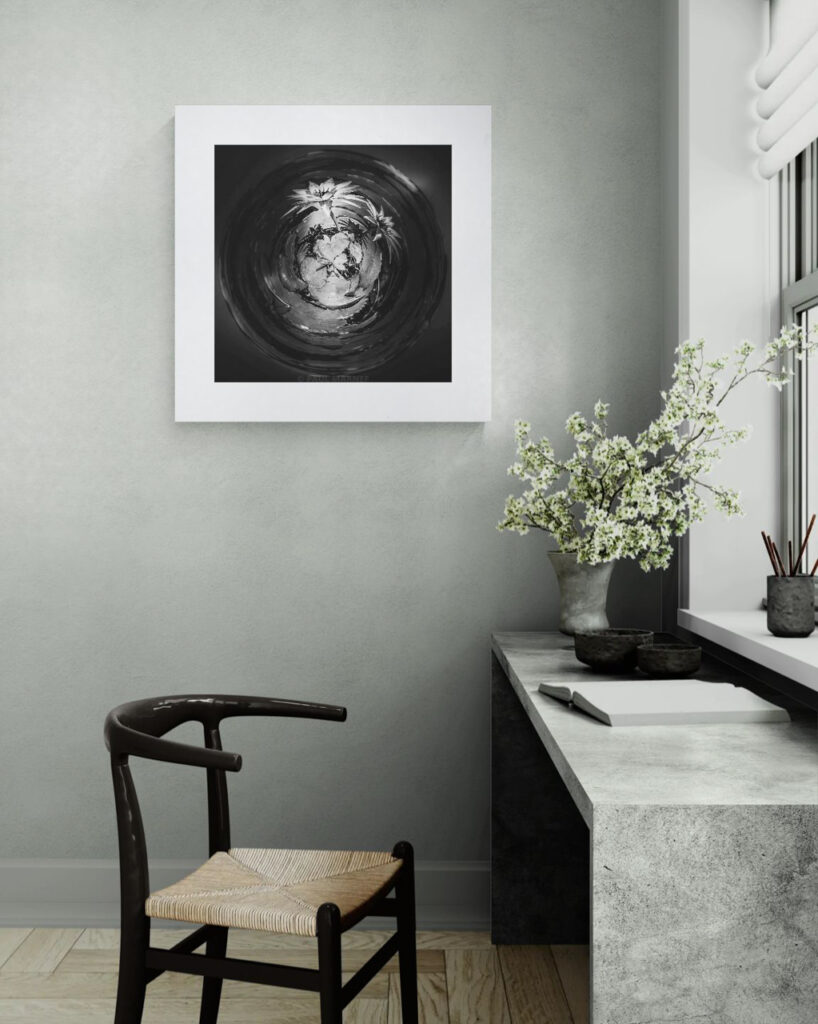 Dream of a Water Lily – artwork in context