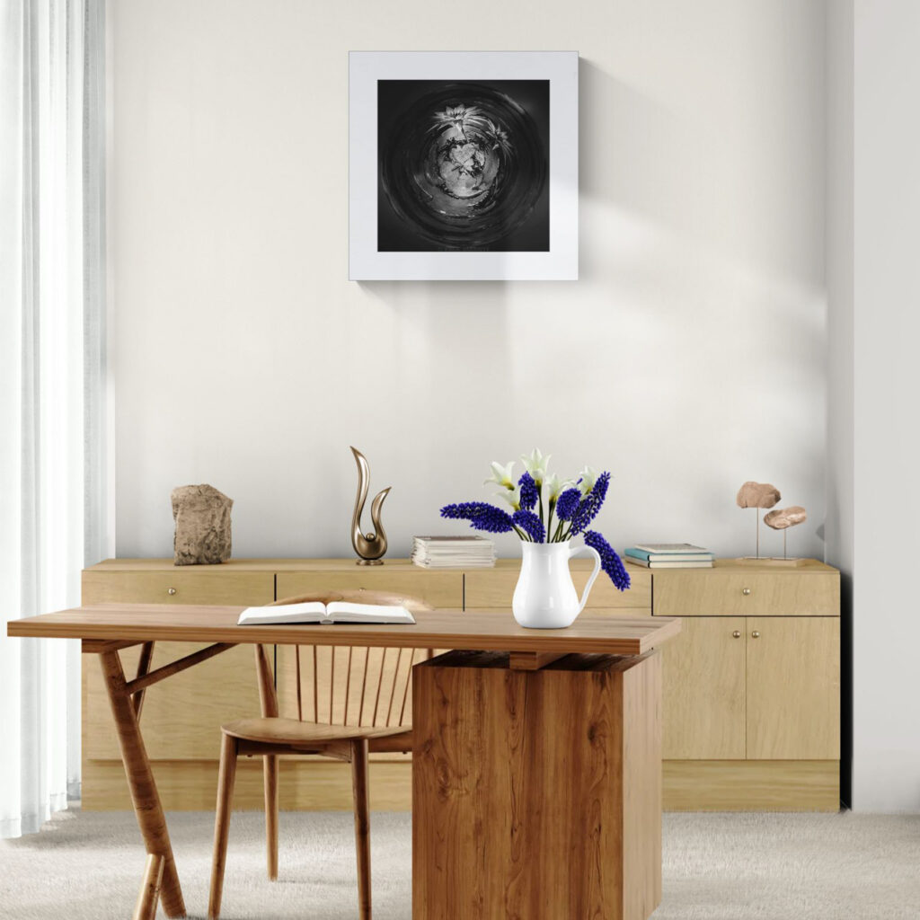 Dream of a Water Lily – artwork in context