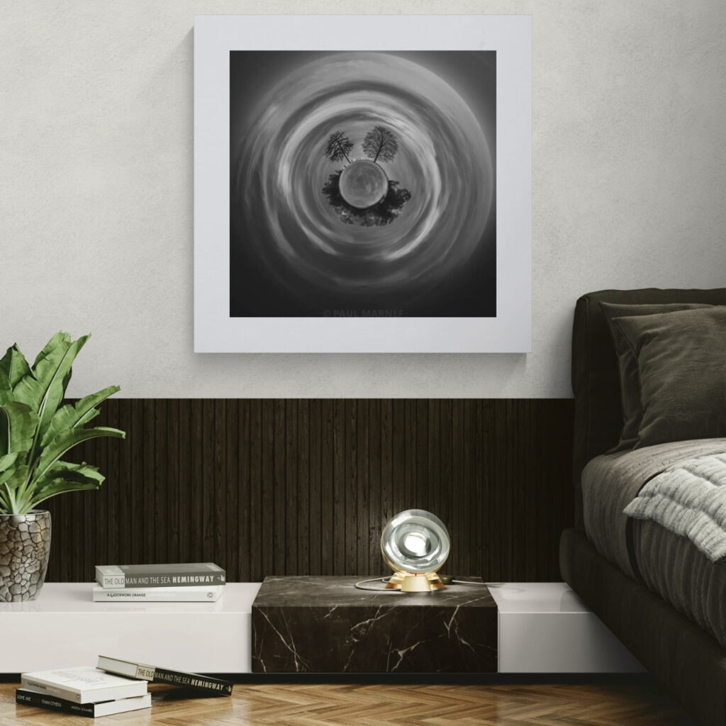Infinite Serenity – artwork in context