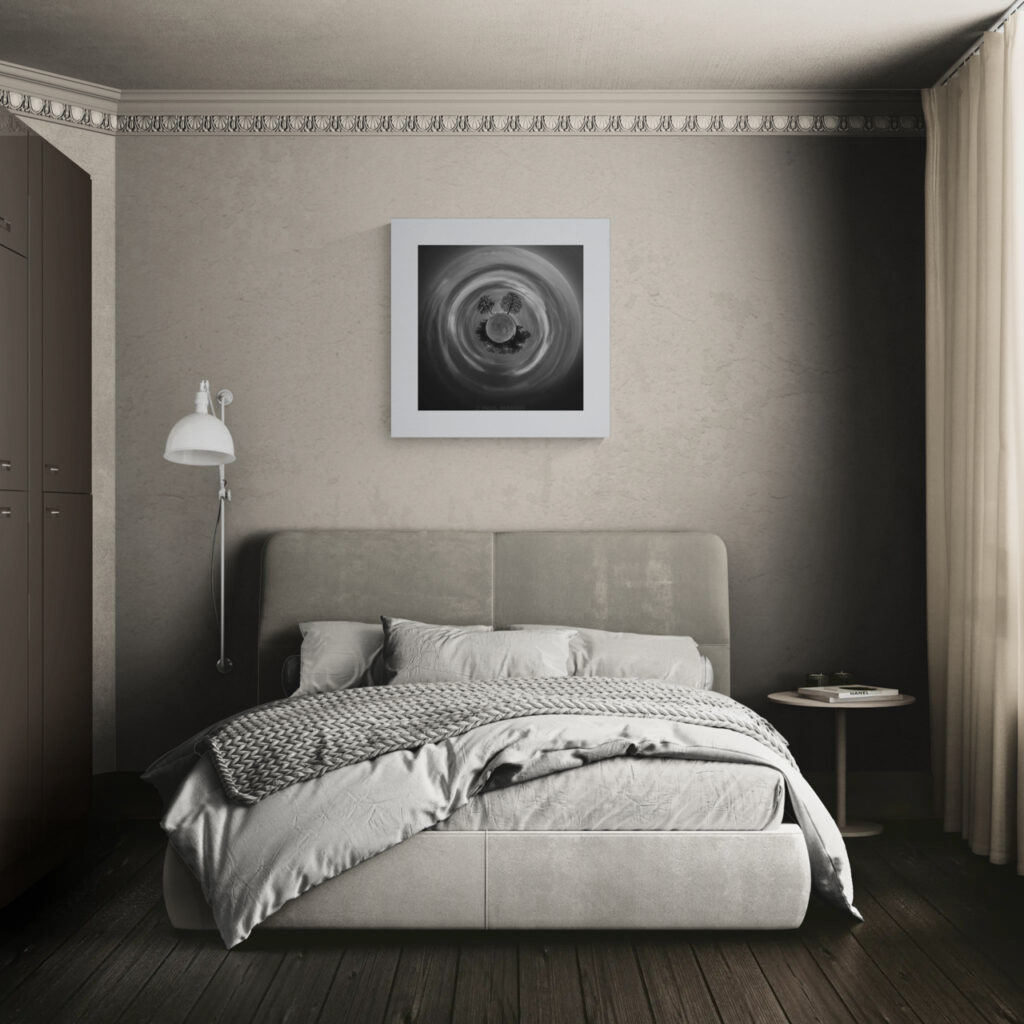 Infinite Serenity – artwork in context