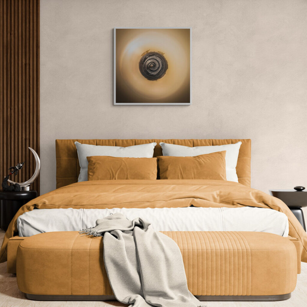 Harbor Swirl – artwork in context
