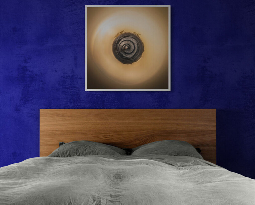 Harbor Swirl – artwork in context