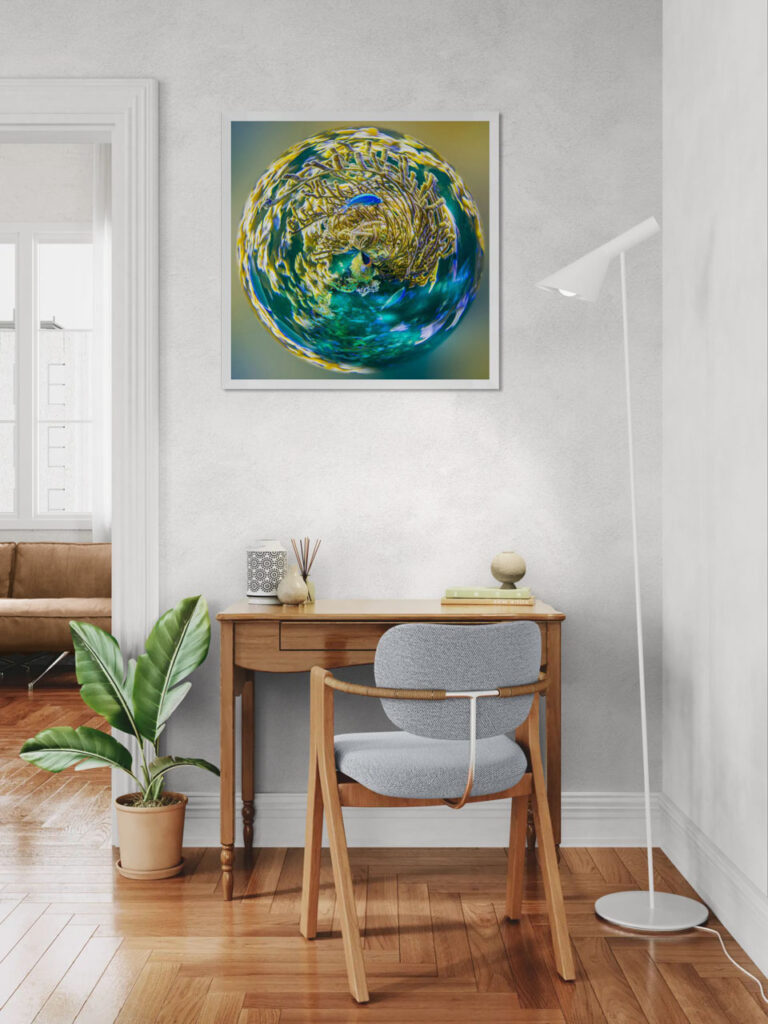 Coral Vortex – artwork in context