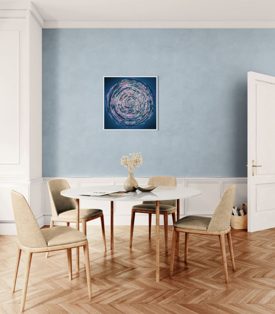 Cycle Pivoine – œuvre en situation