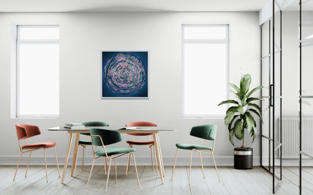 Cycle Pivoine – œuvre en situation