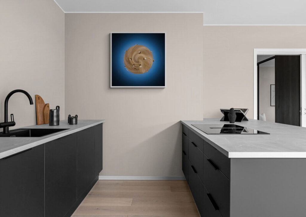 Grains d&rsquo;Univers – œuvre en situation