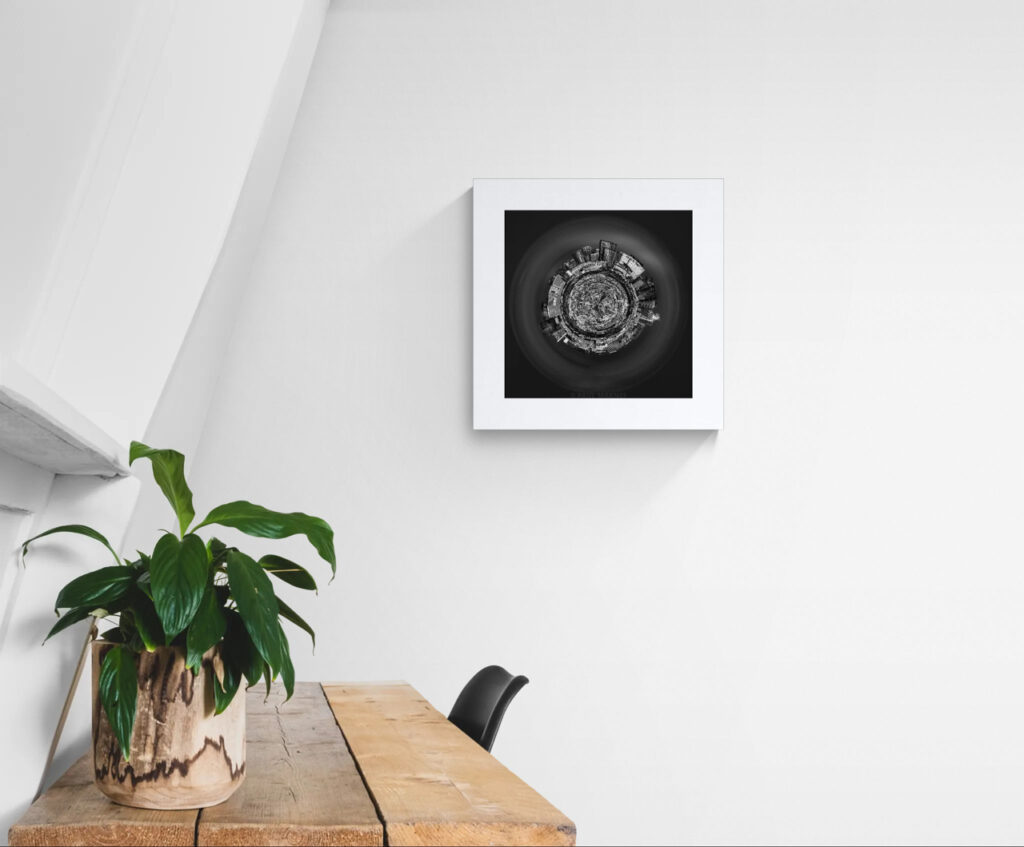 Where is the Arche BW ? – artwork in context