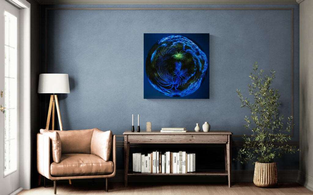 Celestial Anemone – artwork in context