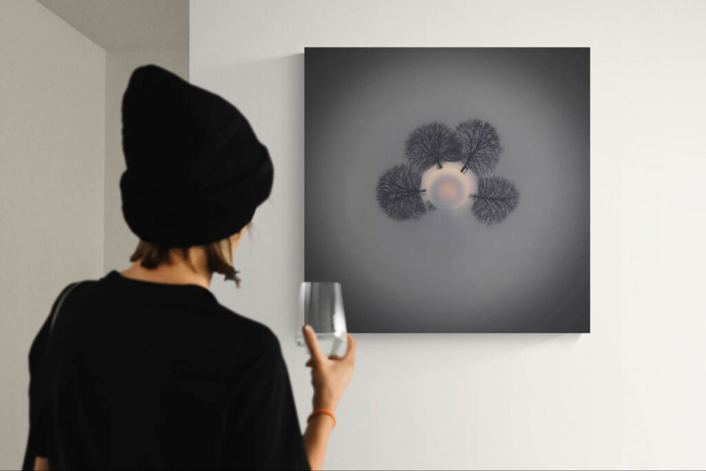 The Trees of the Moon – artwork in context