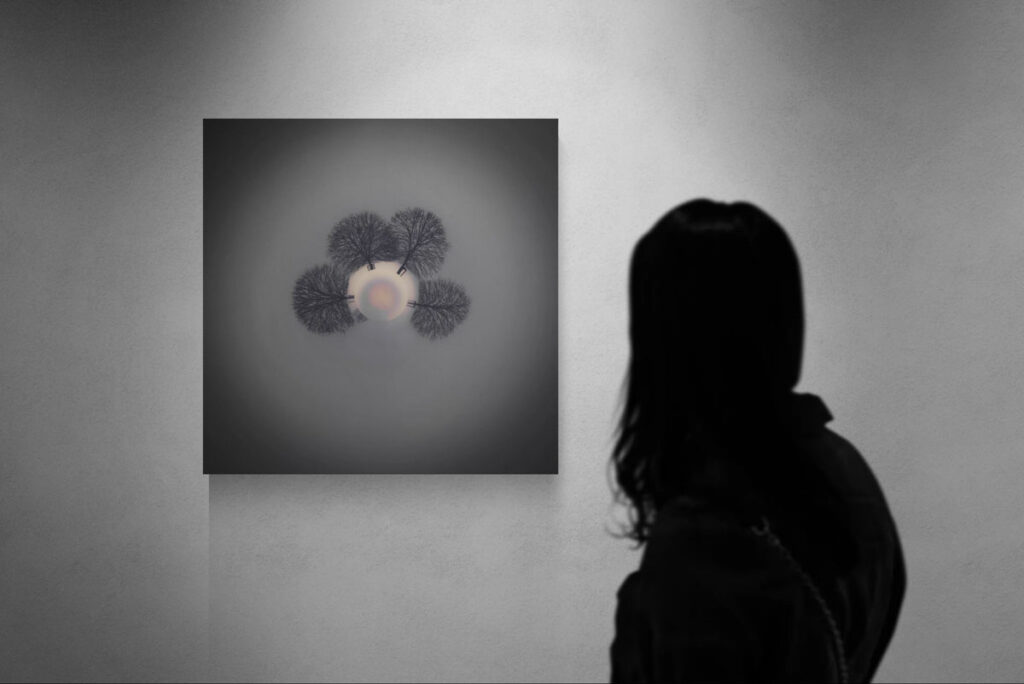 The Trees of the Moon – artwork in context