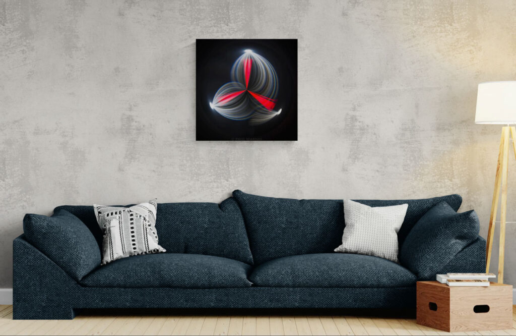 Three Whispers of Light – artwork in context