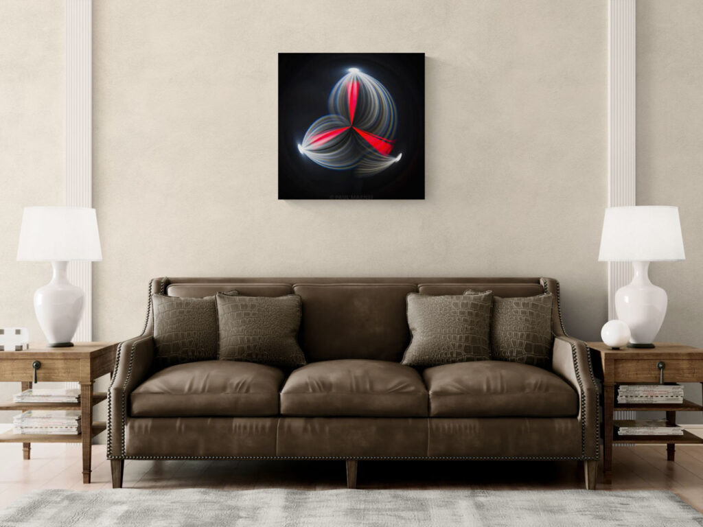 Three Whispers of Light – artwork in context