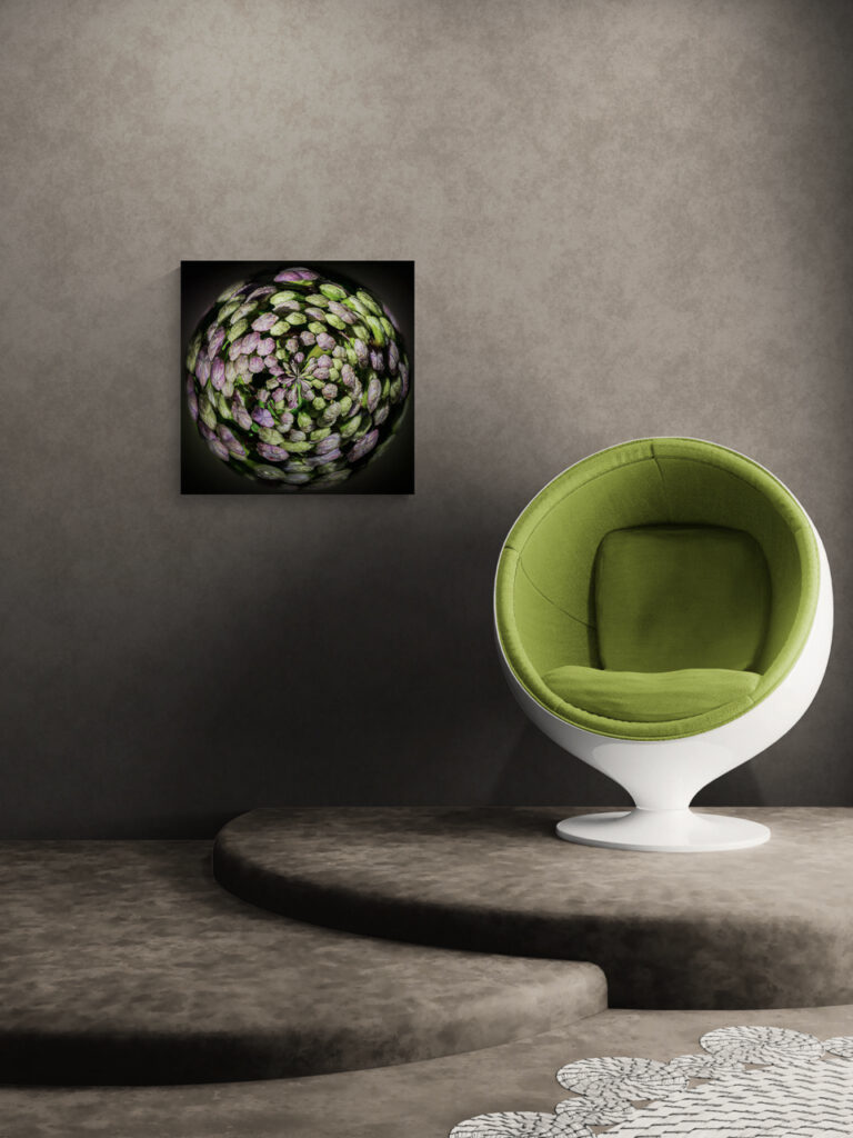 The Heart of the Hydrangeas – artwork in context