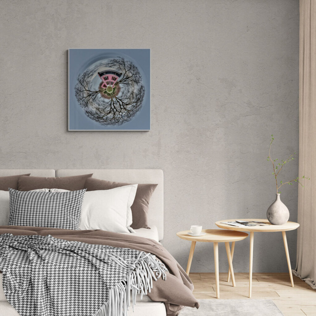 The Pink House – artwork in context