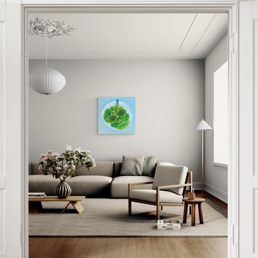 The Tower Case – artwork in context