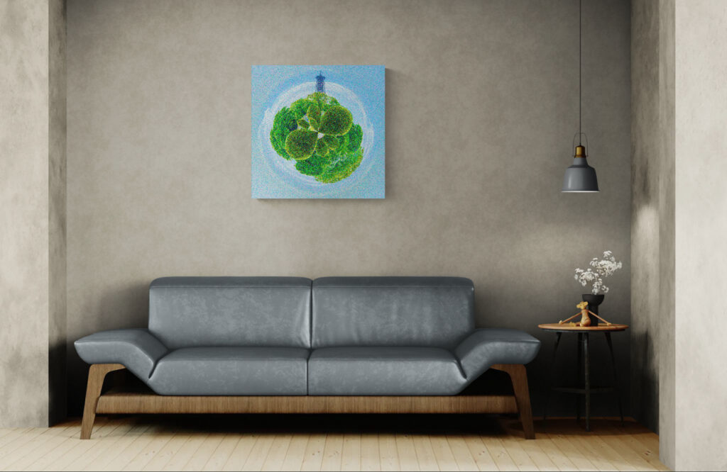 The Tower Case – artwork in context