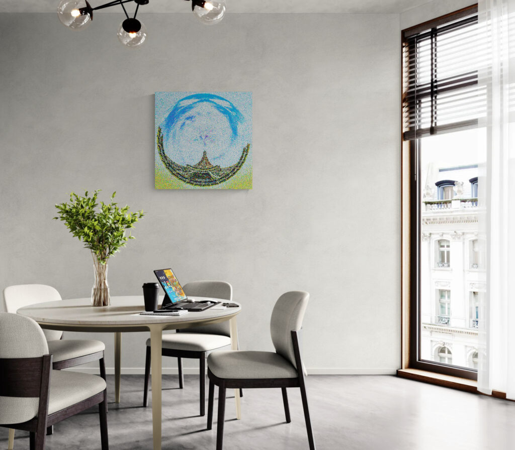 Paris, The Tower – artwork in context