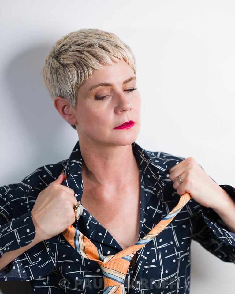 Portrait session with Stephanie Gasser at Schön Concept Store in La Hulpe.