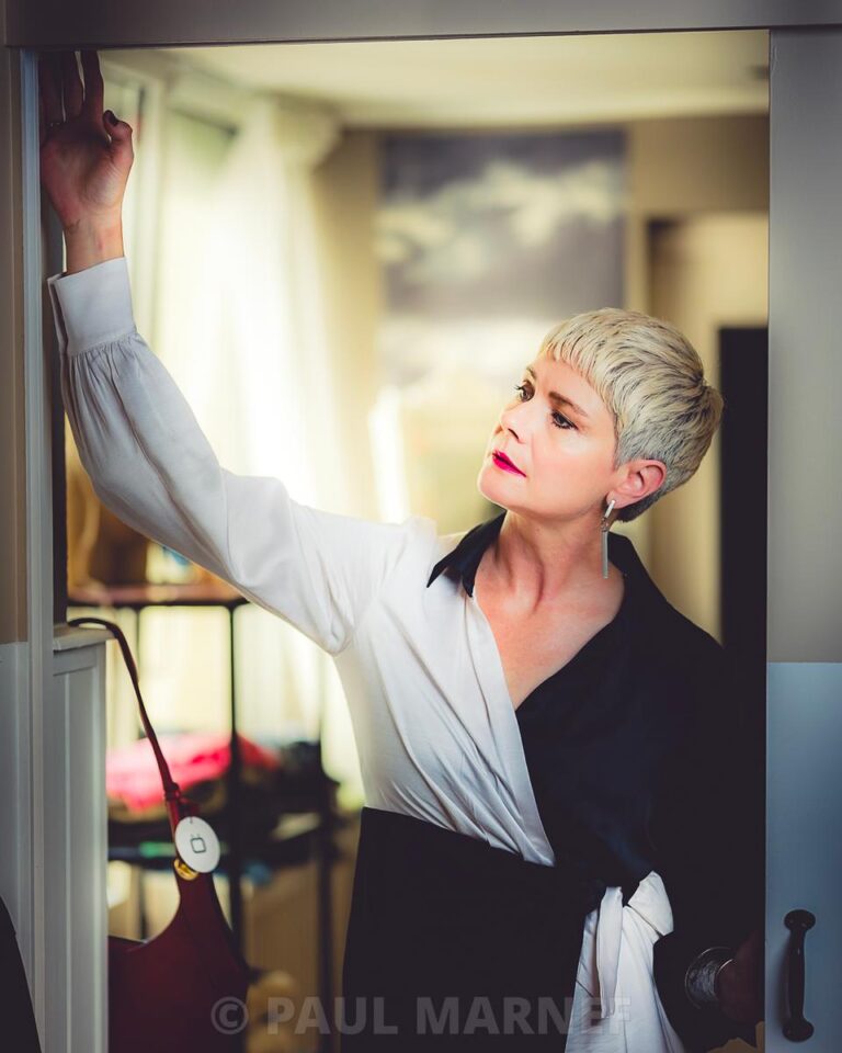 Shooting portrait Stephanie Gasser Schön Concept Store La Hulpe